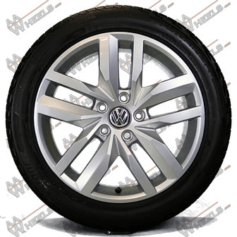 VW Golf 7 Madrid 17 inch originele velgen 5G0601025D