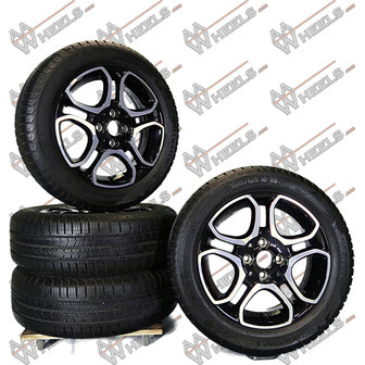 Smart Fortwo ForFour W453 C453 15 inch originele velgen 403005749R | 403008630R