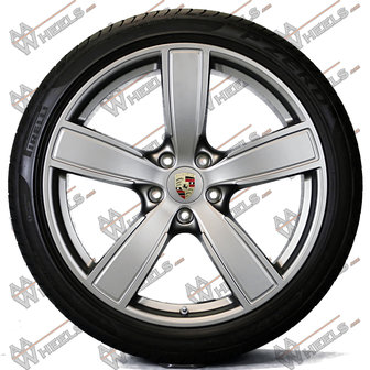 Porsche Cayenne E3 9Y Coupe Sport Classic 22 inch originele velgen 9Y0601025AP | 9Y3601025T