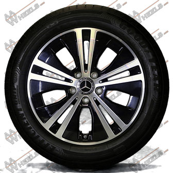 Mercedes E klasse W213 17 inch originele velgen A2134015100