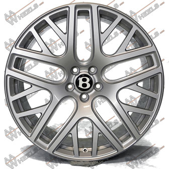 Bentley Continental GT GTC 21 inch originele velgen 3W0601025FG