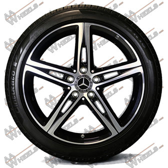 Mercedes A Klasse B klasse CLA 18 inch originele velgen A1774010700