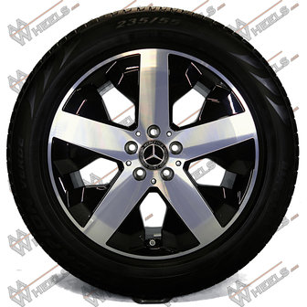 Mercedes GLA GLB 18 inch originele velgen A2474012800