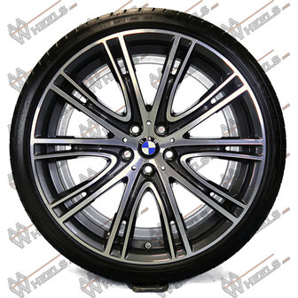 BMW 5 Serie G30 G31 759i 20 inch originele velgen 8053501 | 8053502