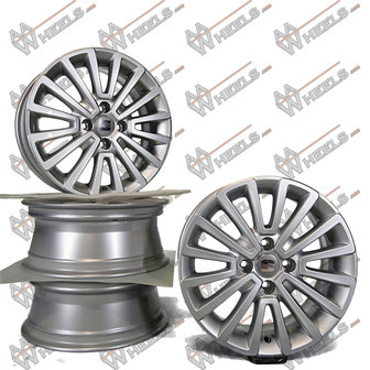 Seat Mii 15 inch originele velgen 5U0601025AB
