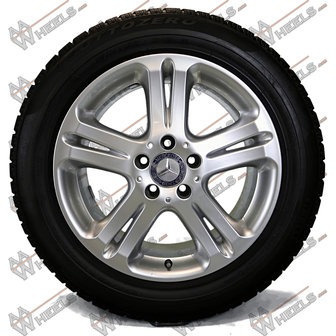 Mercedes S klasse W221 17 inch originele velgen A2214010702