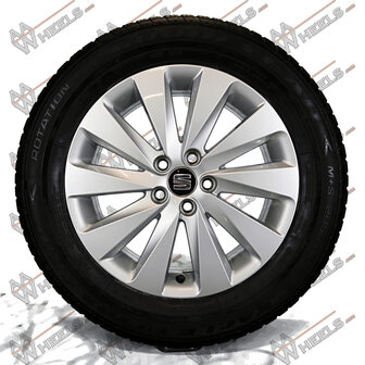 Seat Arona 16 inch originele velgen 6F9601025