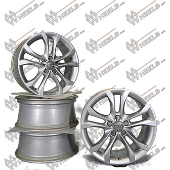 Audi A4 S4 8K B8 S line 18 inch originele velgen 8K0601025