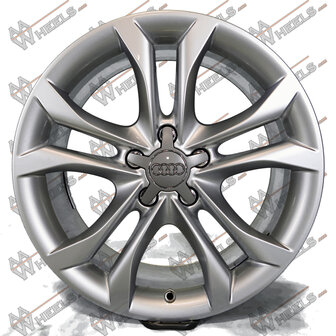 Audi A4 S4 8K B8 S line 18 inch originele velgen 8K0601025