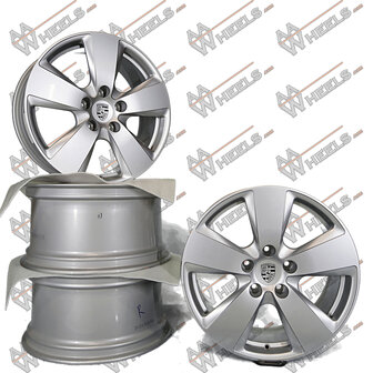 Porsche Cayenne E3 9Y 19 inch originele velgen 9Y0601025AR | 9Y0601025AS