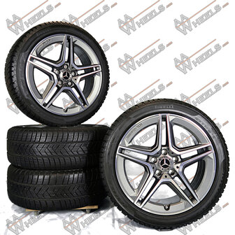 Mercedes A Klasse B klasse CLA AMG 18 inch originele velgen A1774011500