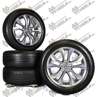 Volkswagen Passat B8 3G Soho 17 inch originele velgen 3G0601025G