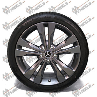 Mercedes A klasse B klasse CLA 18 inch originele velgen A2464010400