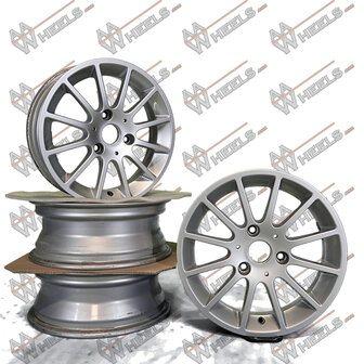 Smart Fortwo W451 15 inch originele velgen A4514010102 | A4514010402