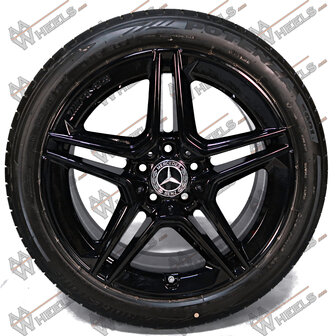 Mercedes A Klasse B klasse CLA AMG 18 inch originele velgen A1774011500