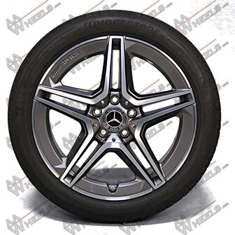 Mercedes A Klasse B klasse CLA AMG 18 inch originele velgen A1774011500