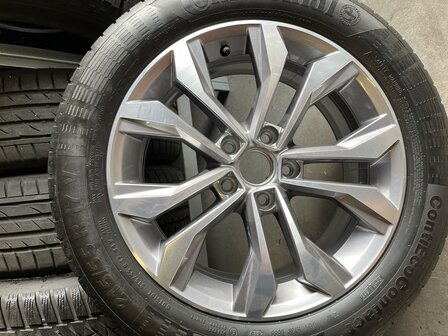 Volkswagen Passat B8 3G Soho 17 inch originele velgen 3G0601025G