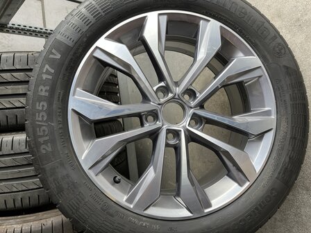 Volkswagen Passat B8 3G Soho 17 inch originele velgen 3G0601025G