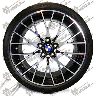 BMW M2 F87 M788 19 inch originele velgen 8093987 | 8093988