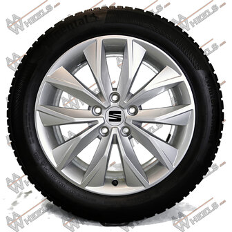 Seat Ateca 17 inch originele velgen 575601025M | Winterbanden