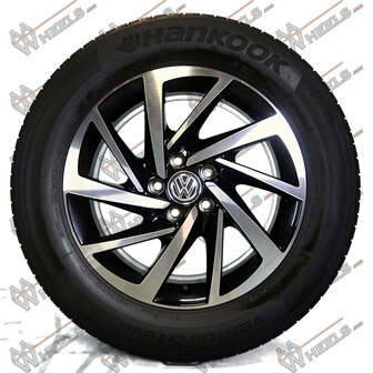 Volkswagen Tiguan 5NA 17 inch originele velgen 5NA601025T | Zomerbanden