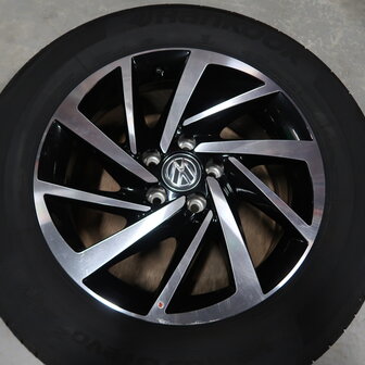 Volkswagen Tiguan 5NA 17 inch originele velgen 5NA601025T | Zomerbanden