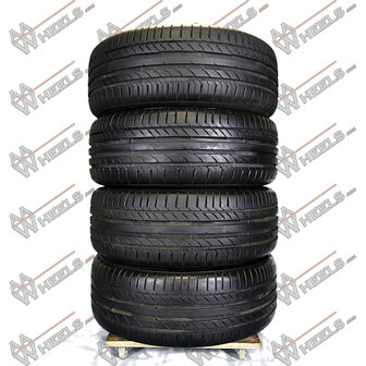 Mercedes A Klasse B klasse CLA 17 inch originele velgen A2464010800 | Zomerbanden