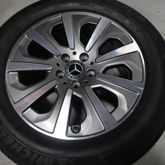 Mercedes S klasse W222 17 inch originele velgen A2224010802 | Zomerbanden