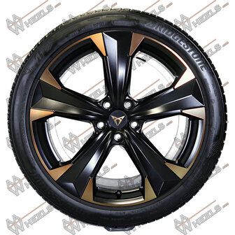 Cupra Ateca 19 inch originele velgen 575601025T | Zomerbanden