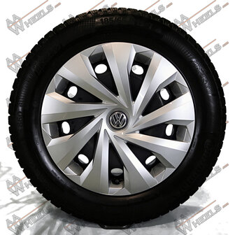 Volkswagen Polo 2G 15 inch originele velgen 2Q0601027D | Winterbanden