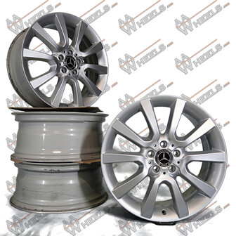 Mercedes ML GLE GLS 19 inch originele velgen A1644017302