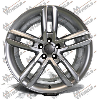 Audi A8 4H S line 19 inch originele velgen 4H0601025R