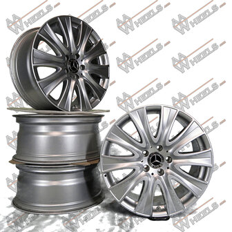 Mercedes S klasse W222 18 inch originele velgen A2224010902