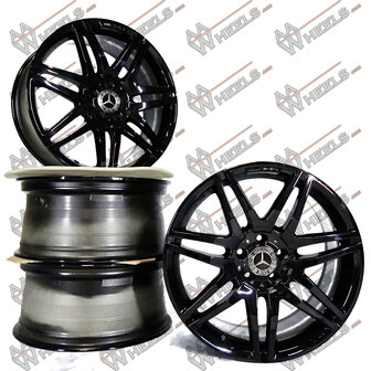 Mercedes E klasse W212 AMG 19 inch originele velgen A2124014702