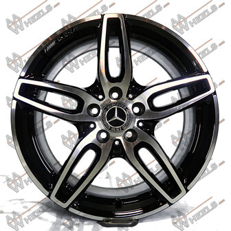 Mercedes A klasse B klasse CLA AMG 18 inch originele velgen A1764010700