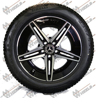 Mercedes EQA H243, EQB X243 AMG 18 inch originele velgen A2434011700 | Zomerbanden