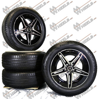 Mercedes EQA H243, EQB X243 AMG 18 inch originele velgen A2434011700 | Zomerbanden
