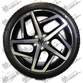 Volkswagen Golf 8 Dallas 18 inch originele velgen 5H0601025G | zomerbanden