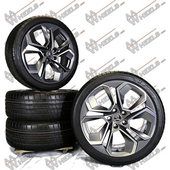 Skoda Octavia IV Altair 19 inch originele velgen 5E3601025S | Zomerbanden