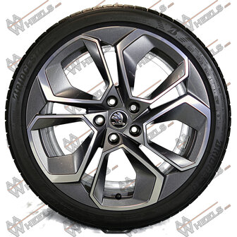 Skoda Octavia IV Altair 19 inch originele velgen 5E3601025S | Zomerbanden