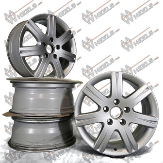 Audi Q7 4L 18 inch originele velgen 4L0071498666