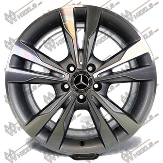 Mercedes C klasse W205 18 inch originele velgen A2054012802