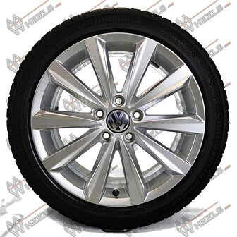 Volkswagen Golf 5, 6, 7 Salamanca 17 inch originele velgen 5K0601025AD | zomerbanden