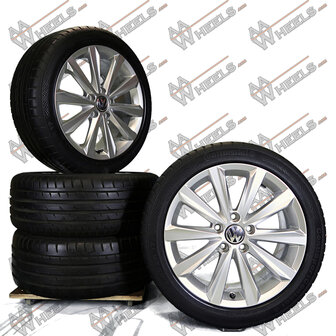 Volkswagen Golf 5, 6, 7 Salamanca 17 inch originele velgen 5K0601025AD | zomerbanden