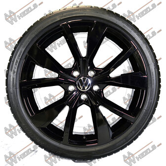 Volkswagen T-Roc A11 Misano 19 inch originele velgen 2GA601025AL | zomerbanden