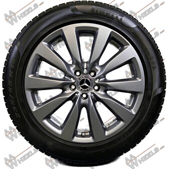 Mercedes GLC X253 C253 19 inch originele velgen A2534010900