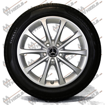 Mercedes A Klasse B klasse CLA 17 inch originele velgen A1774010300