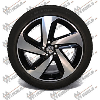 VW Polo 2G GTI Milton Keynes 17 inch originele velgen 2G0601025AB