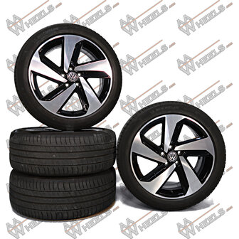 VW Polo 2G GTI Milton Keynes 17 inch originele velgen 2G0601025AB