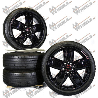 Mini Cooper JCW Spoke 509 18 inch originele velgen 6855115 | 36116855115 | Zomerbanden